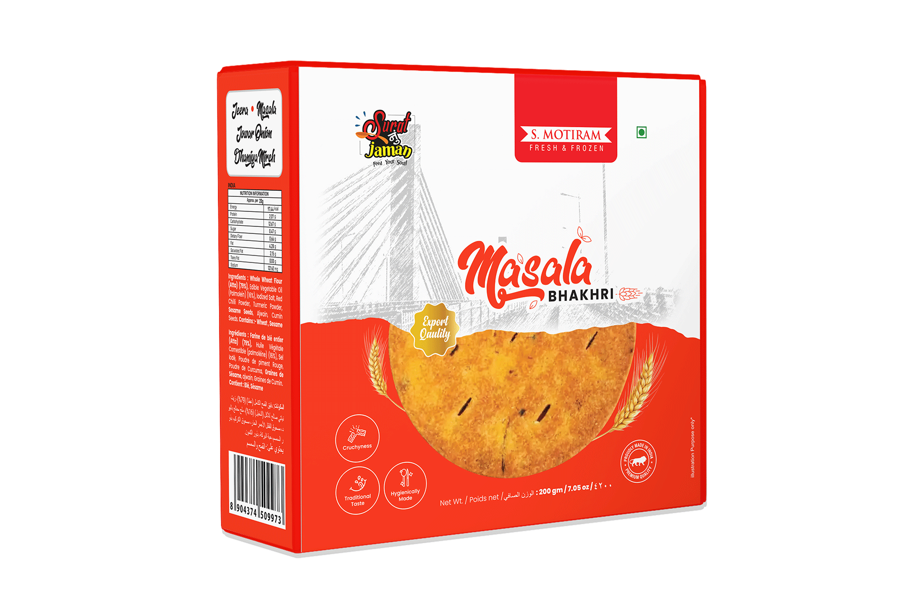 Bhakhri Masala