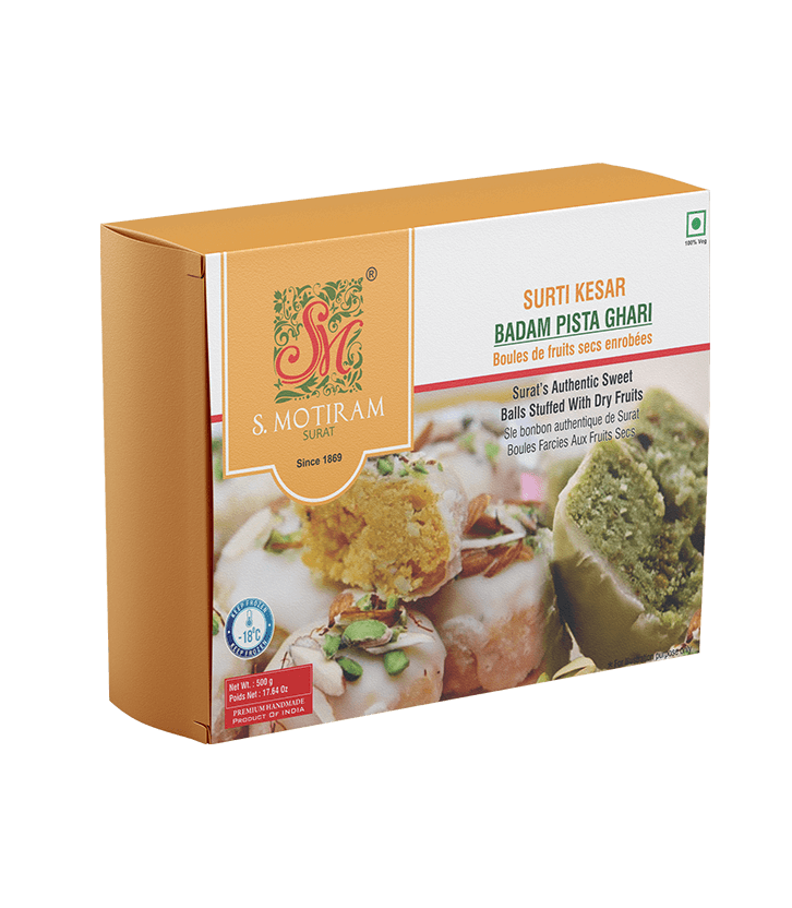 Kesar Badam Pista Ghari