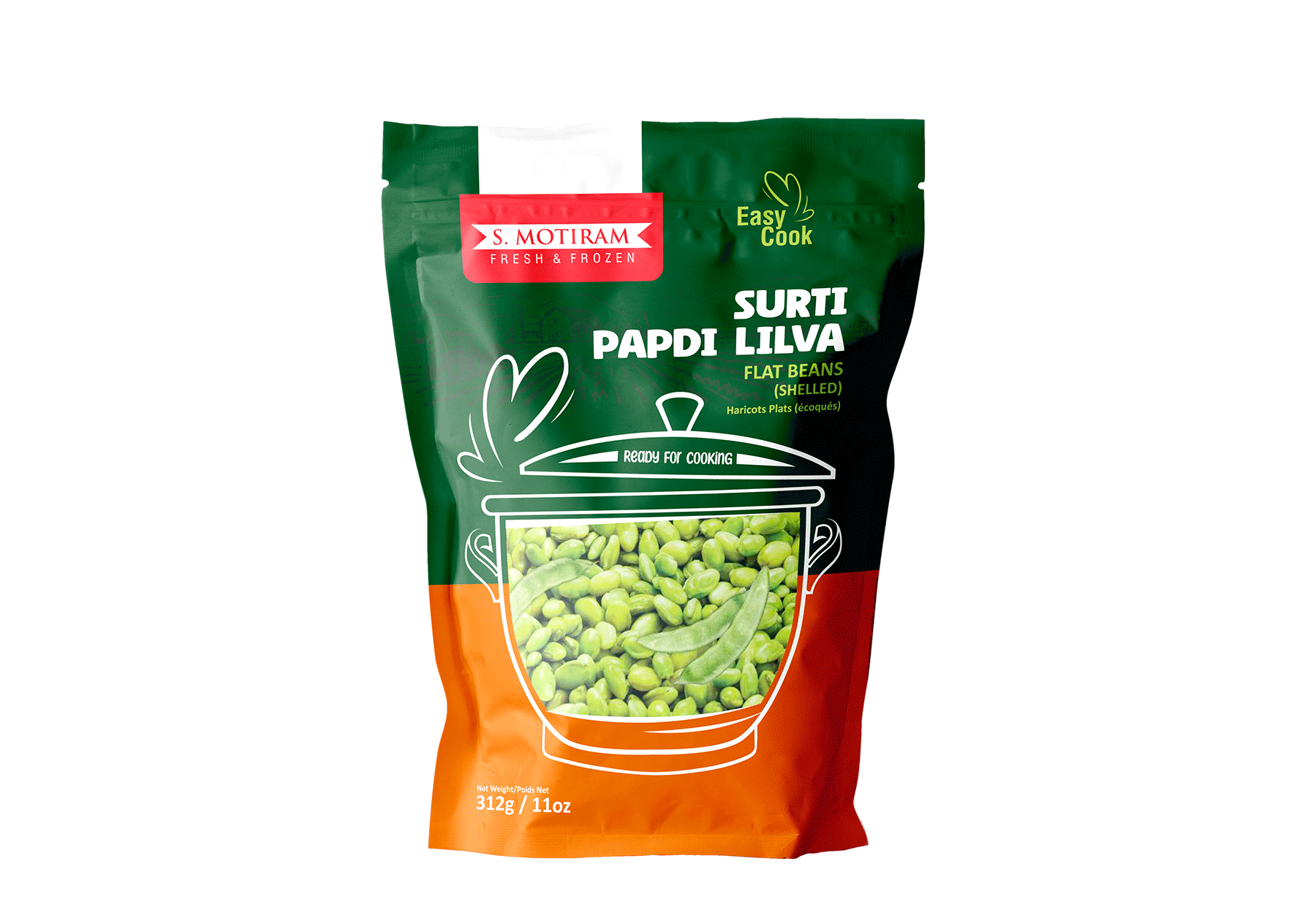 Surti Papdi Lilva